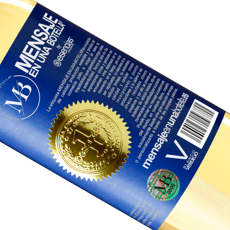 Limited Edition. «Innova, because you have a lifetime to taste the wines of a lifetime» WHITE Edition