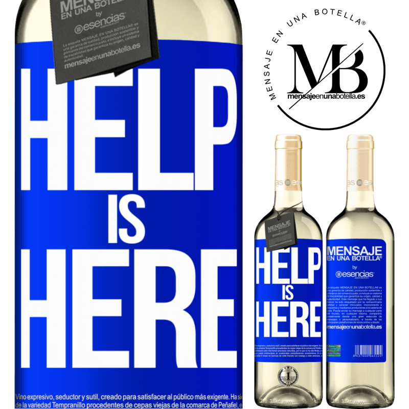 «Help is Here» WHITEエディション