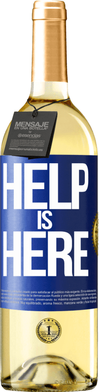 «Help is Here» Издание WHITE
