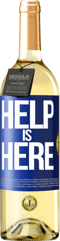 «Help is Here» WHITE Edition