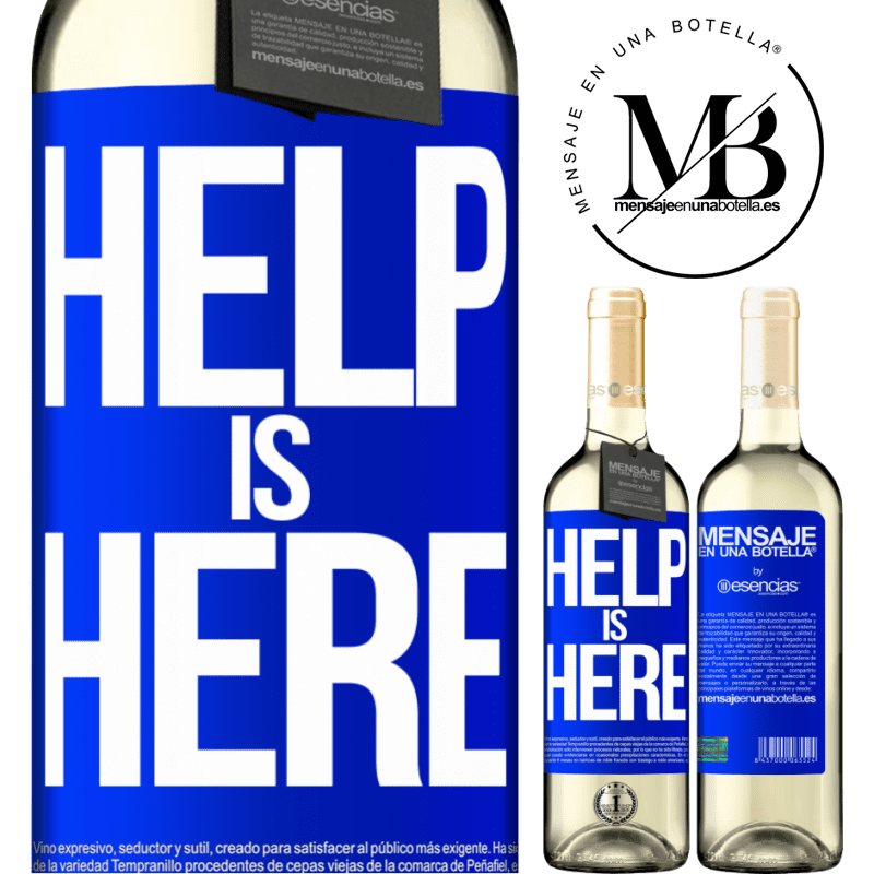 «Help is Here» Издание WHITE