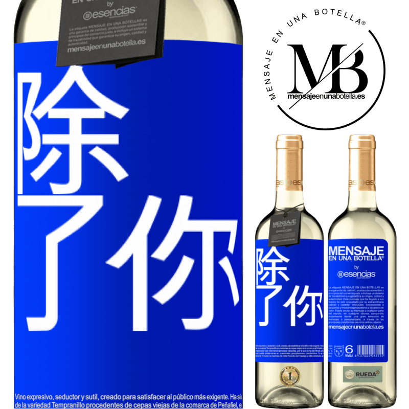 «除了你» WHITE版
