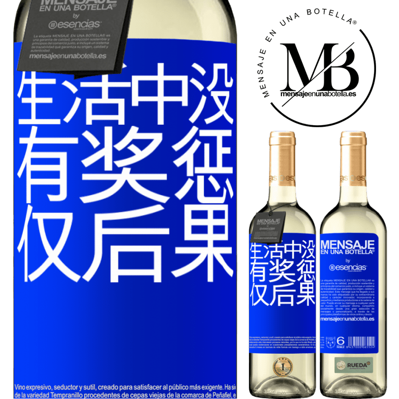 «生活中没有奖惩。仅后果» WHITE版
