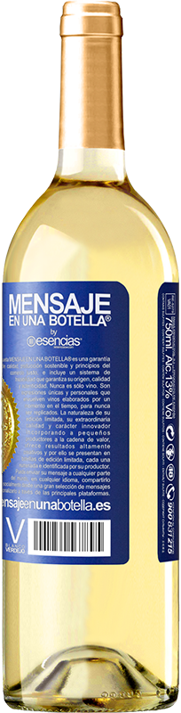 24,95 € Free Shipping | White Wine WHITE Edition I've never been poor, I've only been without money. Being poor is a state of mind, and not having money is a temporary Blue Label. Customizable label Young wine Harvest 2021 Verdejo