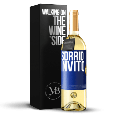 «Sorridi, invito» Edizione WHITE