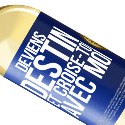 Expressions Uniques et Personnelles. «Deviens destin et croise-toi avec moi» Édition WHITE