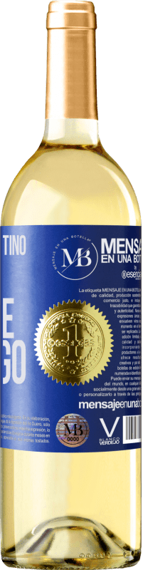 «Vuélvete destino y crúzate conmigo» Edición WHITE