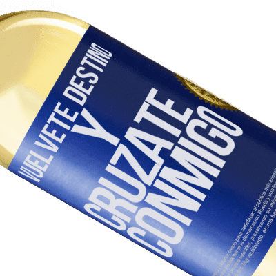 Expresiones Únicas y Personales. «Vuélvete destino y crúzate conmigo» Edición WHITE