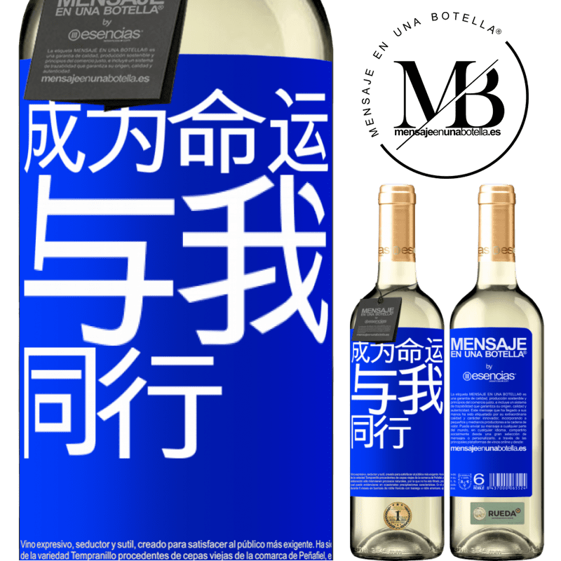 «成为命运，与我同行» WHITE版