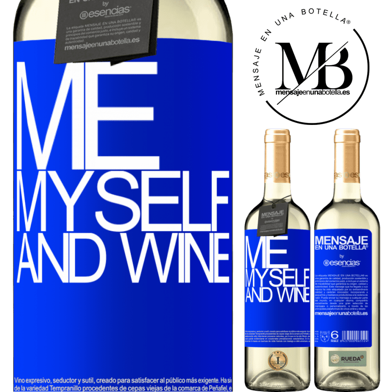 «Me, myself and wine» WHITE版