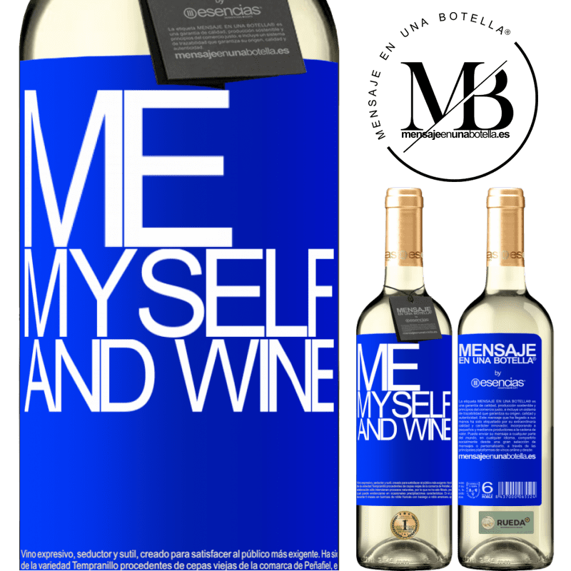 «Me, myself and wine» Издание WHITE