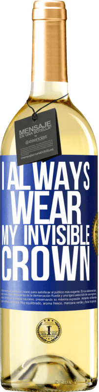 29,95 € Free Shipping | White Wine WHITE Edition I always ...