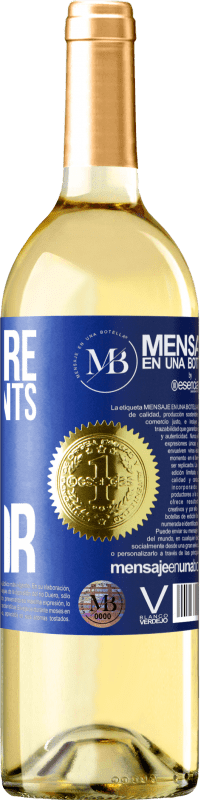 «These are the moments I live for» WHITE Edition