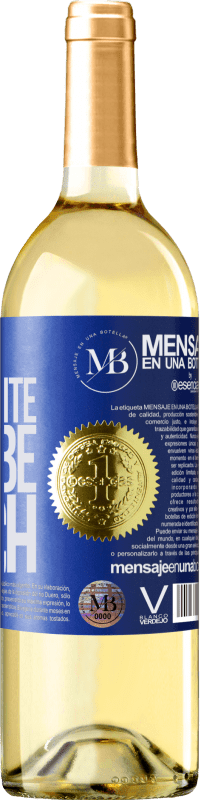 «Für diese Momente lebe ich» WHITE Ausgabe