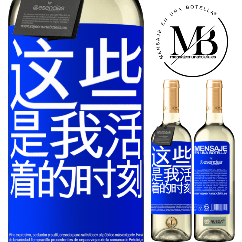 «这些是我活着的时刻» WHITE版