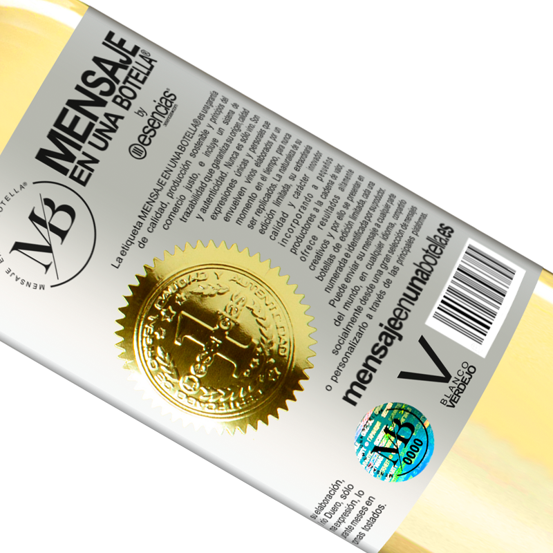 Edición Limitada. «in wine we trust» Edición WHITE