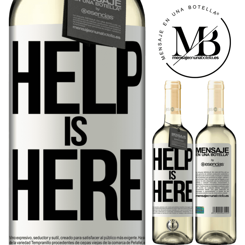 «Help is Here» WHITEエディション
