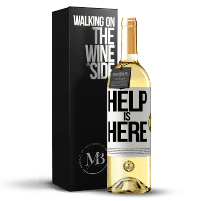 «Help is Here» Edición WHITE