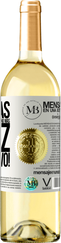 «Gracias por estar junto a mí un año más. Feliz Año Nuevo!» Edición WHITE