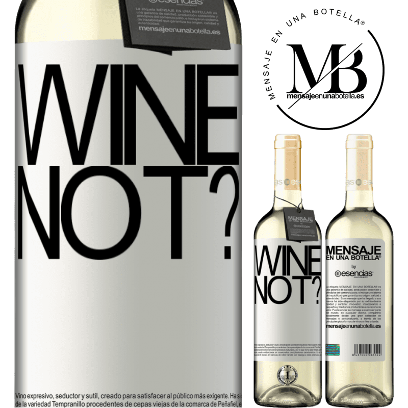 «Wine not?» Издание WHITE