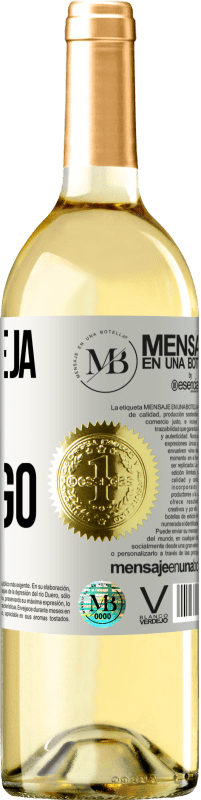 «O que seja mas contigo» Edição WHITE