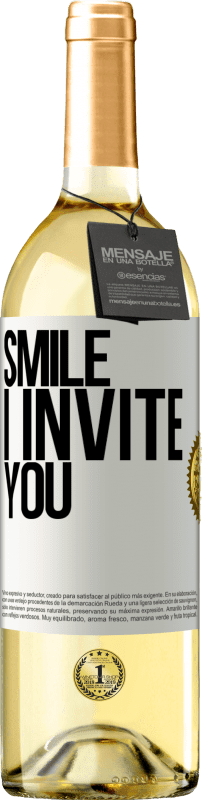 «Smile I invite you» WHITE Edition