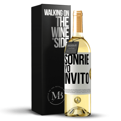 «Sonríe, yo invito» Edición WHITE