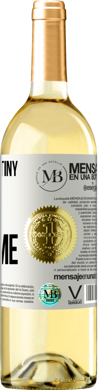 «Become destiny and cross with me» WHITE Edition