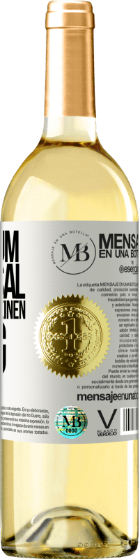 «Werde zum Schicksal und kreuze meinen Weg» WHITE Ausgabe