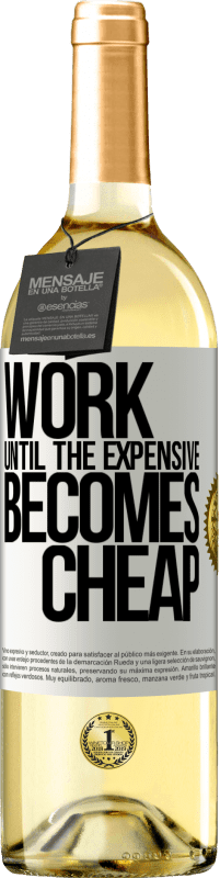 «Работайте, пока дорого не станет дешевым» Издание WHITE