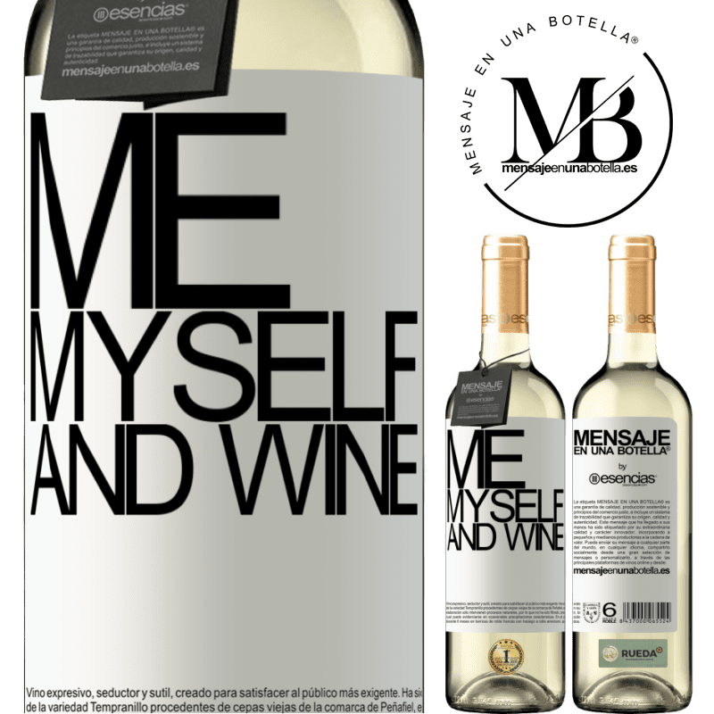 «Me, myself and wine» WHITEエディション