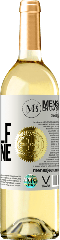 «Me, myself and wine» Edizione WHITE