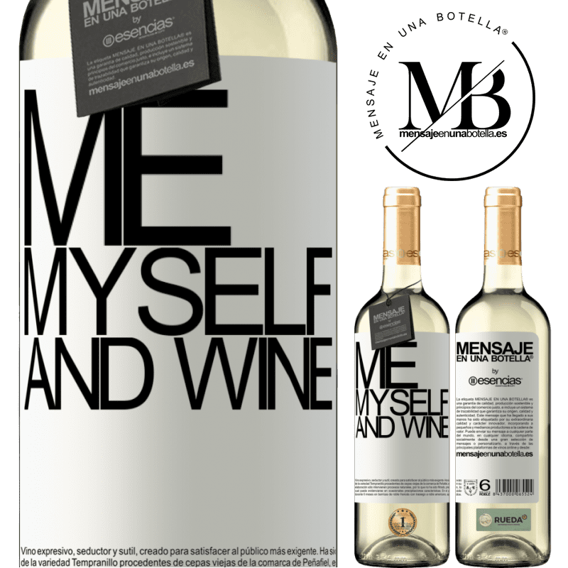 «Me, myself and wine» WHITE版