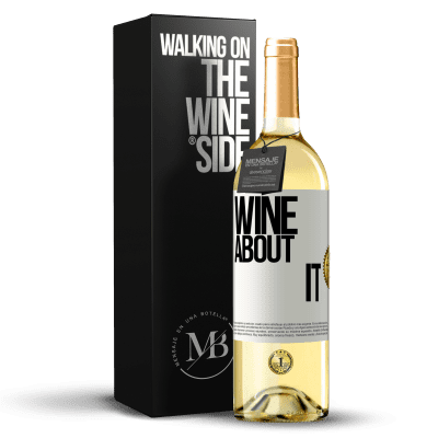 «Wine about it» Издание WHITE