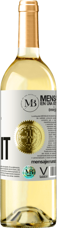 «Wine about it» WHITE Ausgabe