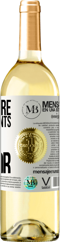 «These are the moments I live for» WHITE Edition