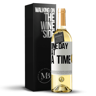 «一度に1日» WHITEエディション