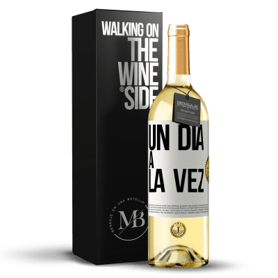 «Un día a la vez» Edición WHITE