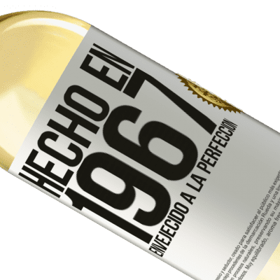 Expresiones Únicas y Personales. «Hecho en 1967. Envejecido a la perfección» Edición WHITE