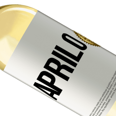 Espressioni Uniche e Personali. «Aprilo» Edizione WHITE