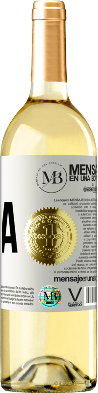 «Abra» Edição WHITE