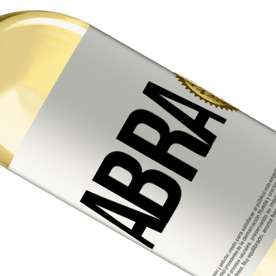 Expressões Únicas e Pessoais. «Abra» Edição WHITE