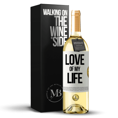 «Love of my life» WHITE Edition