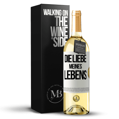 «Die Liebe meines Lebens» WHITE Ausgabe