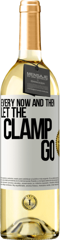 «時々クランプを手放す» WHITEエディション