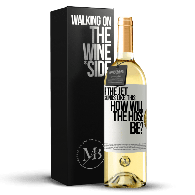 29,95 € Free Shipping | White Wine WHITE Edition If the jet sounds like this, how will the hose be? White Label. Customizable label Young wine Harvest 2023 Verdejo