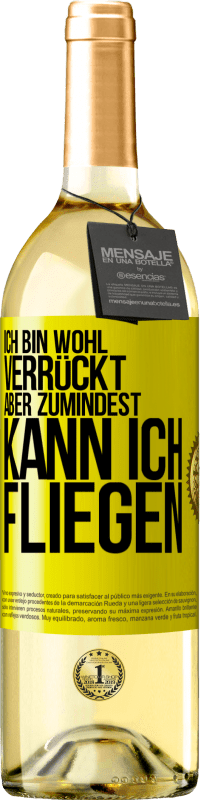 «Ich bin wohl verrückt, aber zumindest kann ich fliegen» WHITE Ausgabe