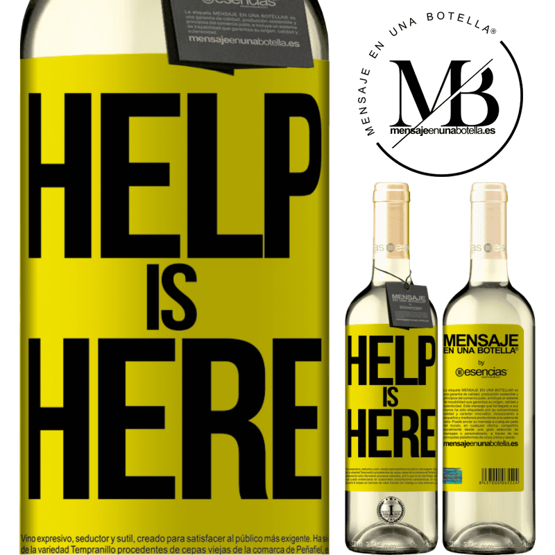 «Help is Here» WHITEエディション