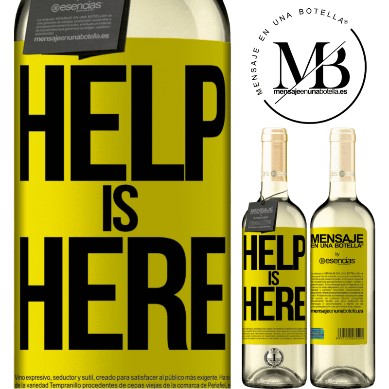 «Help is Here» WHITE版