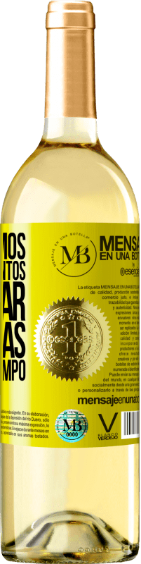 «Não podemos apertar os cintos e abaixar as calças ao mesmo tempo» Edição WHITE